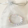 Personalised Bead Name Bracelet, thumbnail 2 of 7