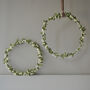 Mistletoe Light Up Wreath, thumbnail 2 of 6