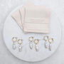 Esme Round Hoop Pearl Bridal Earrings, thumbnail 2 of 3