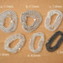 Heavy Silver Chain Necklace For Men, thumbnail 2 of 4