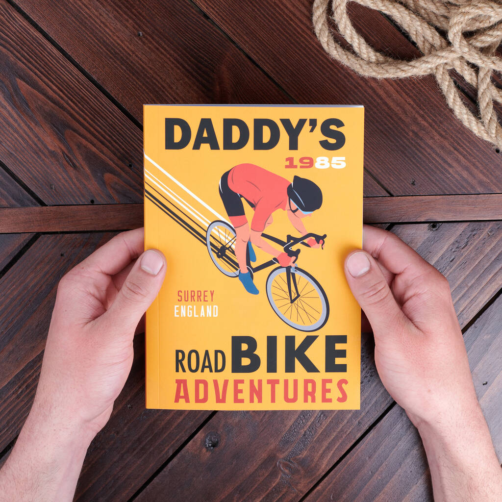 Personalised Road Bike Journal, 1 of 5