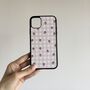 Checked With Strawberries Phone Case, thumbnail 1 of 2