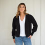 Kaia Boxy Cardigan, thumbnail 2 of 10
