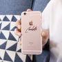 Personalised Typography iPhone Case, thumbnail 2 of 9