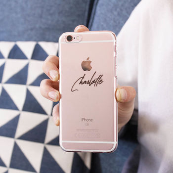 Personalised Typography iPhone Case, 2 of 9