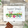 Personalised White Colourful Easter Hamper Box Three Sizes 22cm | 27cm | 30cm, thumbnail 3 of 6