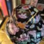 Black Floral Kintsugi Ginger Jar, thumbnail 2 of 4