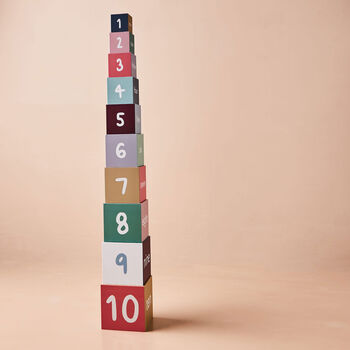 Just Bee Kids Giant Stacking Cubes Fsc®, 5 of 10