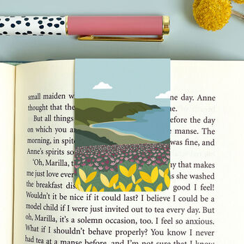 Magnetic Bookmark Exmoor, 2 of 5