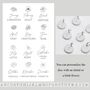 Personalised 30th Birthday Gift For Her, Hummingbird Necklace, thumbnail 6 of 7