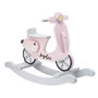 Personalised Pink Rocking Scooter, thumbnail 2 of 3