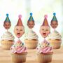 Personalised Photo Cupcake Topper, thumbnail 1 of 4