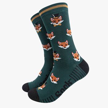 Dapper Animals Bamboo Socks Gift Set Men's, 4 of 4