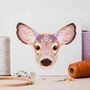 Mandala Deer Cross Stitch Kit, thumbnail 1 of 5