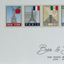 Personalised Travel Destination Stamp Print, thumbnail 5 of 11