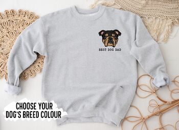 English Bulldog Sweatshirt, 3 of 5