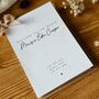 Personalised New Baby Card, New Baby Girl Card Gift, Cards For Newborn, thumbnail 2 of 4