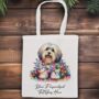 Personalised Havanese In Christmas Lights, thumbnail 4 of 9