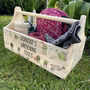 Gardening Tools Gift Storage Caddy With Handle, thumbnail 1 of 2