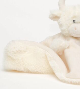 Highland Cream Cow Comforter/Finger Puppet Gift Boxed, 5 of 6