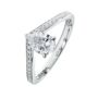 Remi Lab Grown Diamond Engagement Ring Or Bridal Set, thumbnail 7 of 11