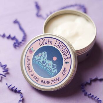 Lavender And Rose Handmade Vegan Hand Cream, 5 of 5