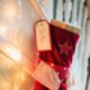 Personalised Christmas Stocking, thumbnail 2 of 3