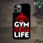 Gym Is My Life iPhone Case, thumbnail 1 of 4