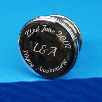 Personalised Anniversary Wine Bottle Stopper, 5 of 8