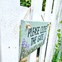Personalised Garden Sign, thumbnail 3 of 5