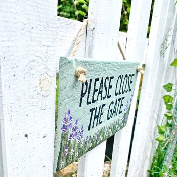 Personalised Garden Sign, 3 of 5