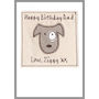 Personalised Dog Valentine's Day Card, thumbnail 10 of 12