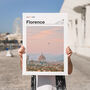 Personalised Minimalist Travel Poster | Florence, thumbnail 3 of 6