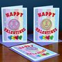 Valentines Card With Love Heart Magnet, thumbnail 3 of 7