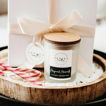 Magical Moments Winter Candle, Myrrh And Frankincense, 2 of 6