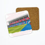 Personalised Crystal Palace Coaster, Selhurst Park Stadium, thumbnail 3 of 3