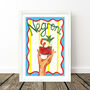 Negroni Cocktail Art Print – Italian Aperitif Wall Art, thumbnail 7 of 10
