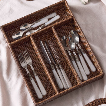 Woven Kitchen Storage Baskets, 3 of 3