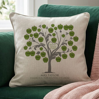 Personalised Class Teacher's Cushion, 2 of 5