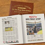 San Diego Padres Personalised Gift Newspaper Book, thumbnail 11 of 12