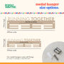 Running Together Personalised Medal Hanger, thumbnail 5 of 5
