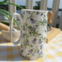 Medium China Jug In Harebell Design, thumbnail 5 of 8