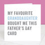 From Your Favourite Daughter Father's Day Card, thumbnail 6 of 6