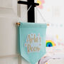 Personalised Felt Bedroom Sign, thumbnail 2 of 3