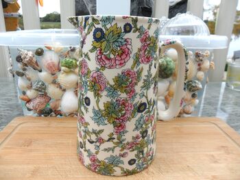 Large Jug In Indian Tree Chintz Design, 8 of 12