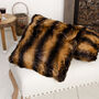 Extra Soft Luxury Faux Fur Cushion, thumbnail 1 of 6
