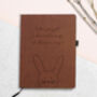 Personalised New Baby Notebook, thumbnail 3 of 5