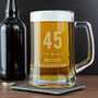 Birthday Gift For Men Personalised Beer Tankard, thumbnail 5 of 7