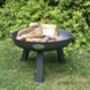 Steel Fire Pits Available In Three Sizes, thumbnail 6 of 6