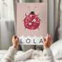 Personalised Ladybird Print, thumbnail 1 of 3